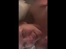 amateur babe blonde blowjob cum cumshot deepthroat facials fuck