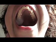 fetish mammy milf mouthful oral pov