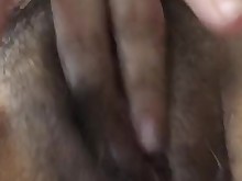 amateur brunette close-up cumshot fingering hairy kiss kitty masturbation