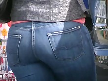 amateur ass homemade jeans mammy mature milf