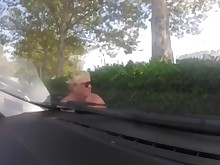 amateur car little mammy mature milf old-and-young orgasm squirting