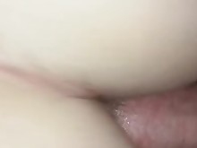 anal ass brunette creampie mature pov
