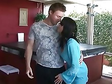 ass brunette couple crazy fuck hidden-cam horny housewife juicy