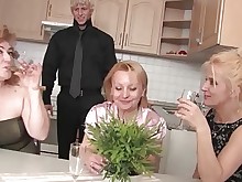 exotic foursome fuck granny housewife mature office old-and-young party