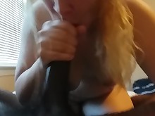 amateur ass black blonde blowjob big-cock cumshot deepthroat innocent