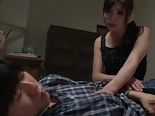 amateur brunette close-up daddy fuck handjob japanese jerking mammy