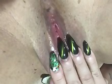 babe fingering massage mature milf playing pussy tattoo