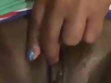 ebony bbw fingering hot masturbation mature milf pussy wet