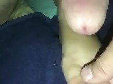 close-up cum cumshot feet fetish foot-fetish hd hot milf