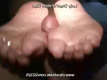 feet foot-fetish footjob juicy mature solo