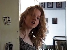 hairy homemade old-and-young redhead sucking teen
